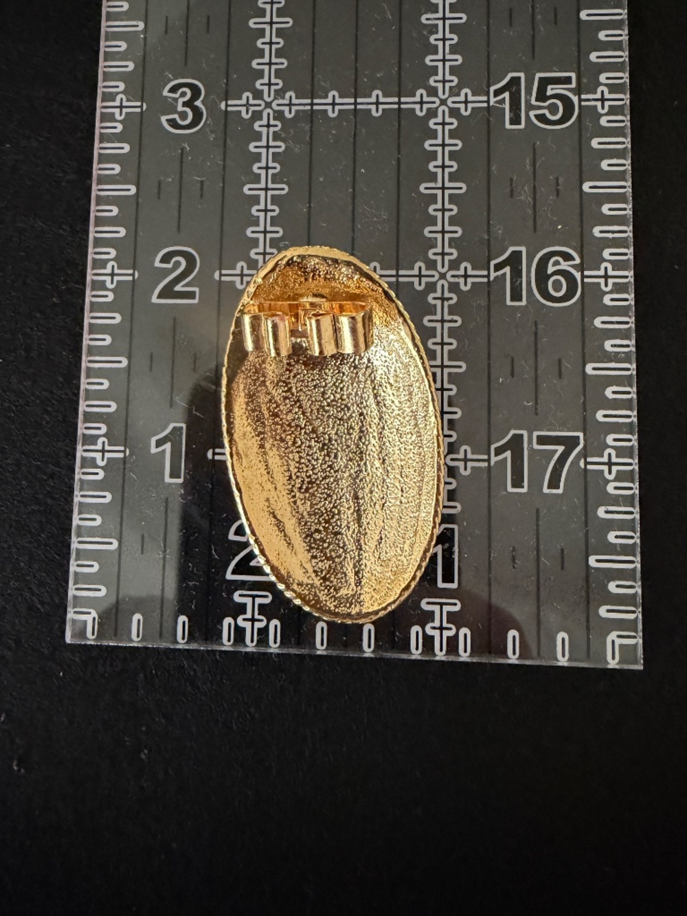 Vintage Western bolo tie clip - Picture 2 of 2